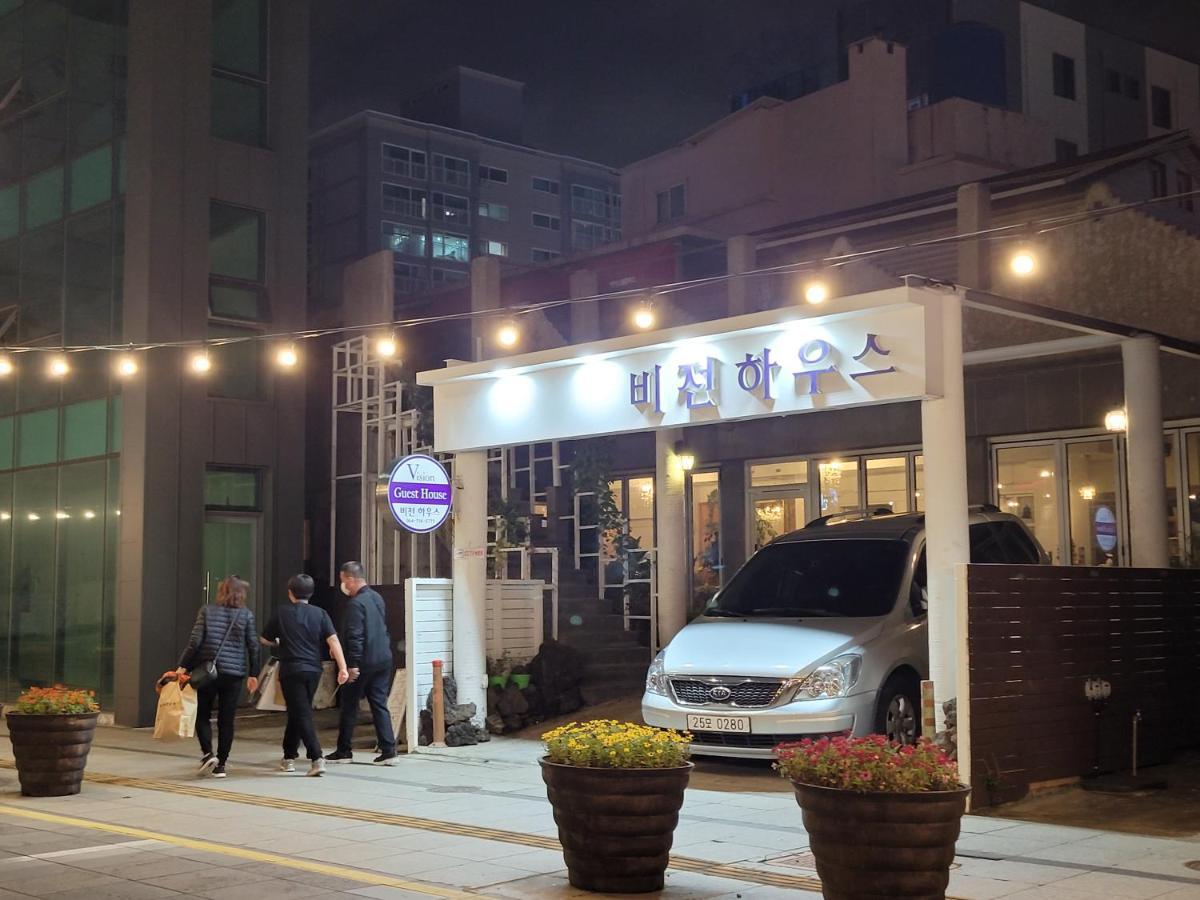 Jeju Vision House Exterior foto